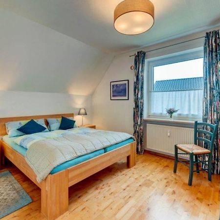 Ferienwohnung Leuchtturm Busumer Deichhausen Bagian luar foto