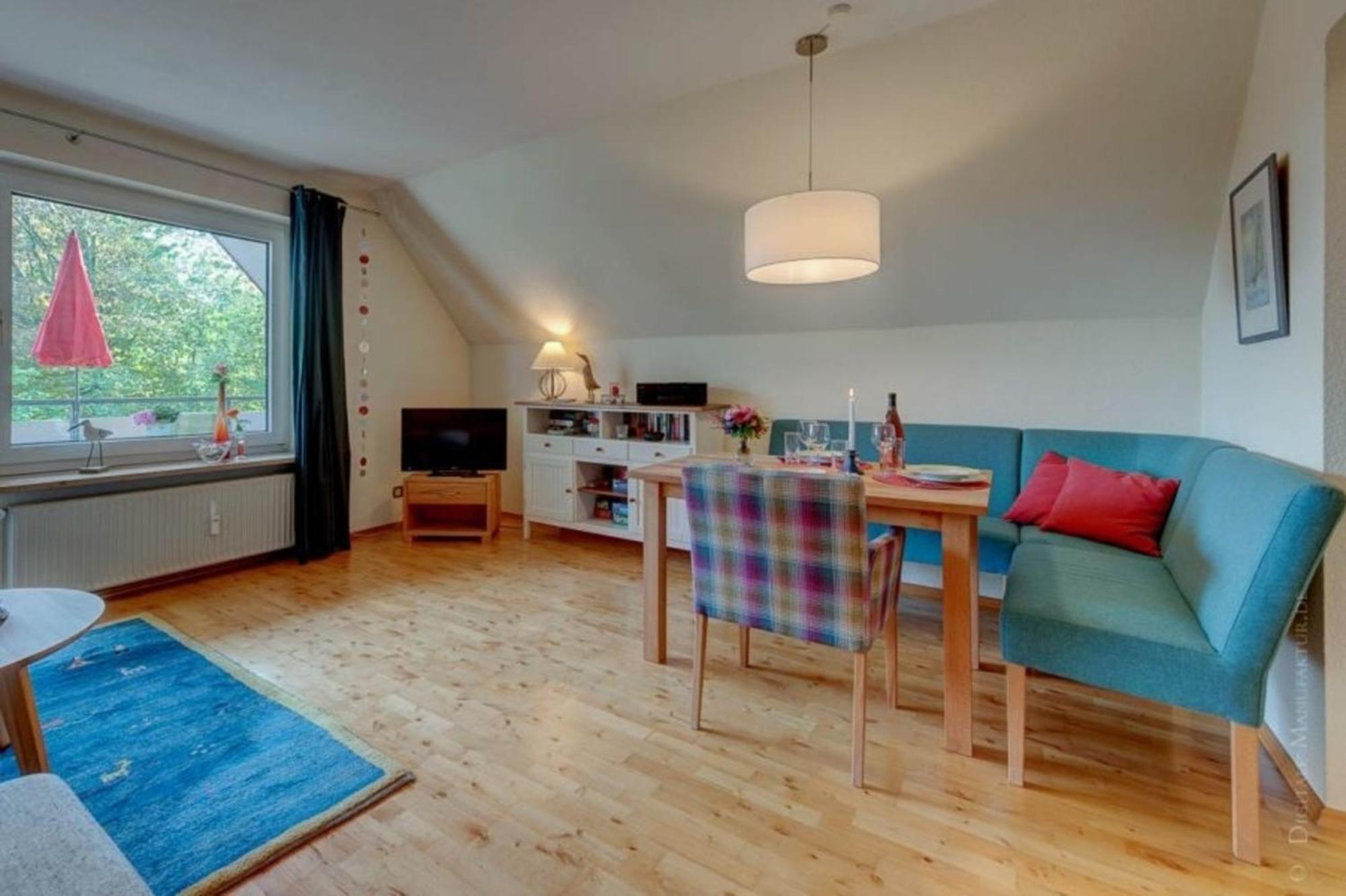 Ferienwohnung Leuchtturm Busumer Deichhausen Bagian luar foto