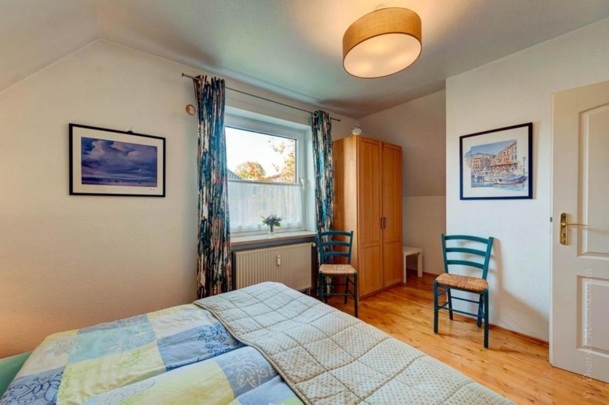 Ferienwohnung Leuchtturm Busumer Deichhausen Bagian luar foto