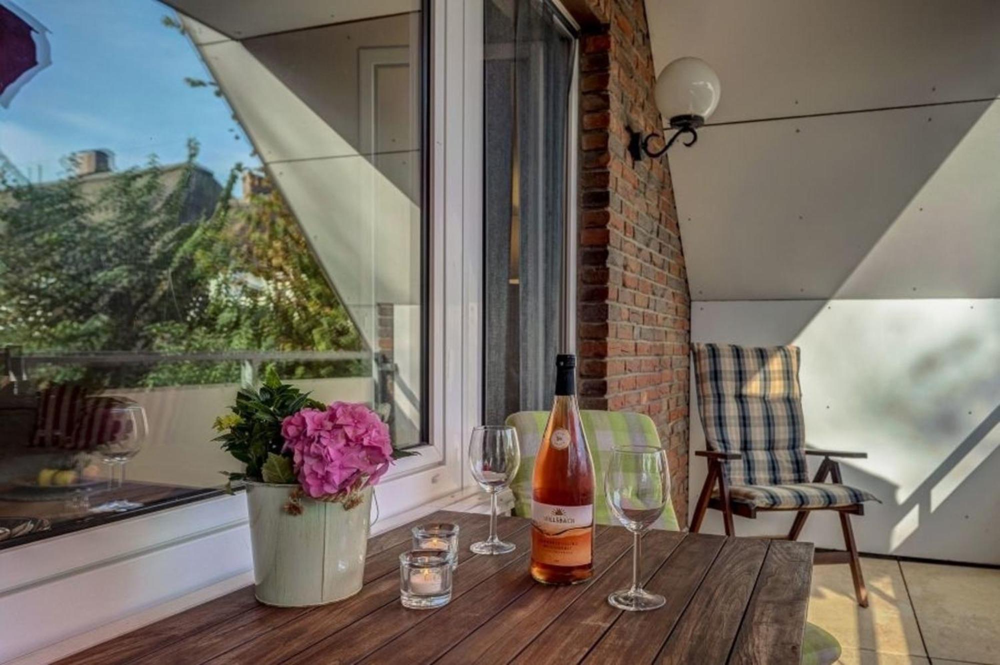 Ferienwohnung Leuchtturm Busumer Deichhausen Bagian luar foto